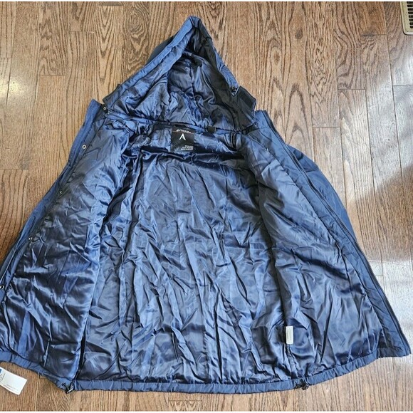 Antigua UNC Tar Heels Mens Hooded Insulated XL Jacket NWT Blue North Carolina - Picture 11 of 11